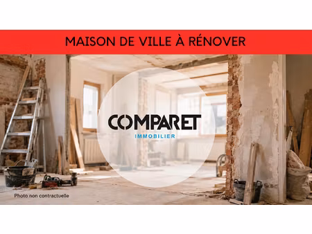 maison à entièrement rénover - hyper centre aix les bains