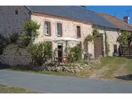 maison à vendre fleurat 4 pièce(s) 78m2 62 000€