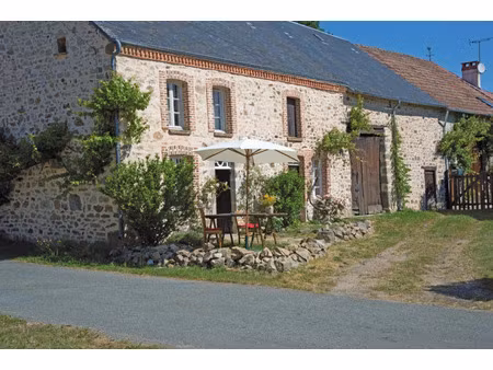 maison à vendre fleurat 4 pièce(s) 78m2 86 000€