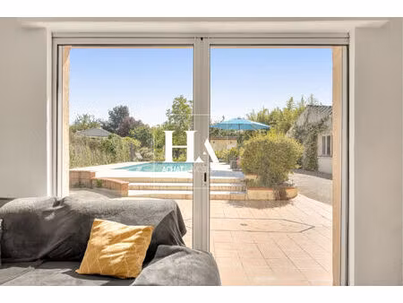 maison plain-pied labastide saint-sernin - piscine - 131m²