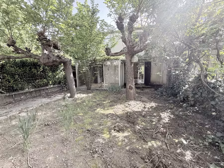 maison 4 chambres avec jardin a vendre à le vigan