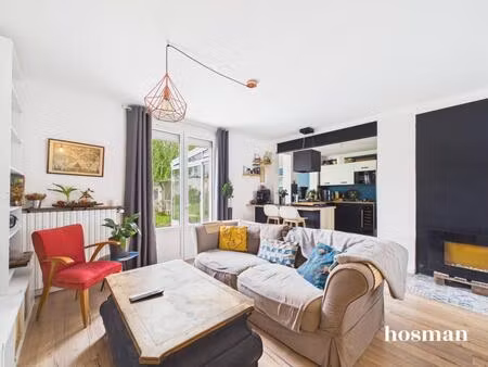 maison de plain pied de 83 m² - garage et jardin - les sorinières  rue des ecoles