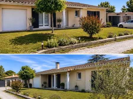 maison avec jardin  3 chambres