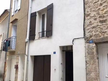 belle maison de village 96m2 - le val