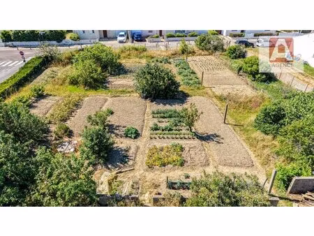 en vente terrain non constructible 409 m² – 193 000 € |saint-gilles-croix-de-vie