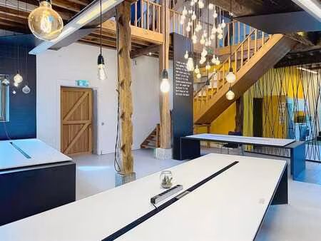 bureaux 341 m² + 15 parkings