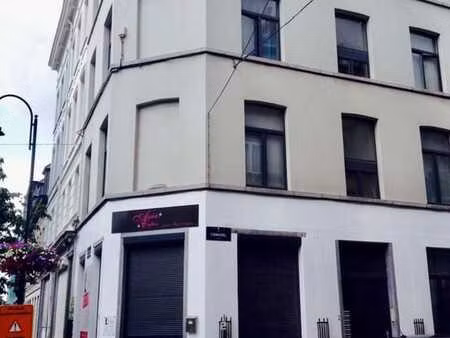 local commercial lumineux à louer à bruxelles