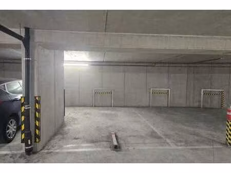 emplacement parking jardins de jette