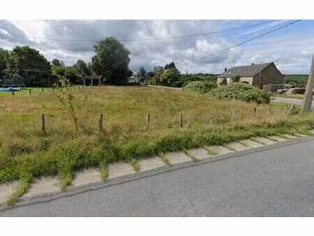 terrain de 796 m² en zone d'habitat