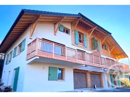 vente appartement 6 pièces 161.44 m² à saint-gervais-les-bains (74170)  1 095 000 €