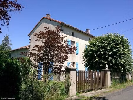 jolie maison avec un beau terrain