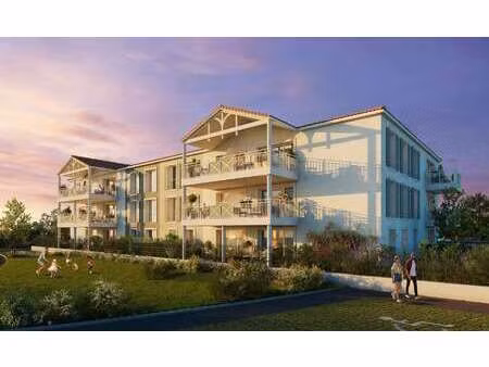 vente appartement 3 pièces aux sables-d'olonne (85100) : à vendre 3 pièces / 64m² les sabl