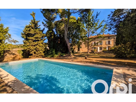 maison laudun-l'ardoise 235 m² t-7 à vendre  479 000 €