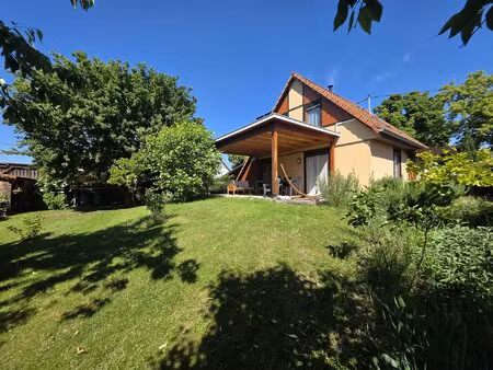 volgelsheim - maison de 154m2 + local independant