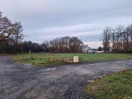 vente terrain à saint-augustin-des-bois (49170) : à vendre / saint-augustin-des-bois