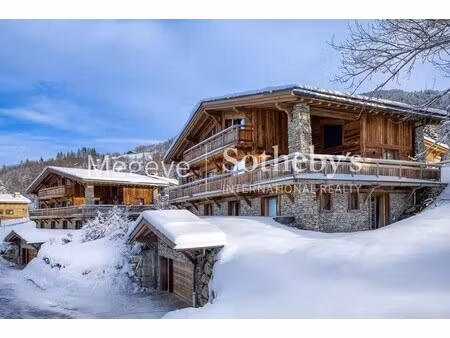 chalet de luxe à vendre à megève : 18 300 000 € | 1359m²