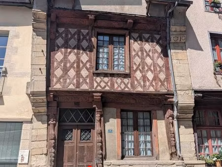 maison centre ville de josselin  4 chambres