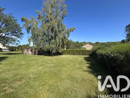 vente terrain 1065 m² à saint-jouvent (87510)  42 000 €