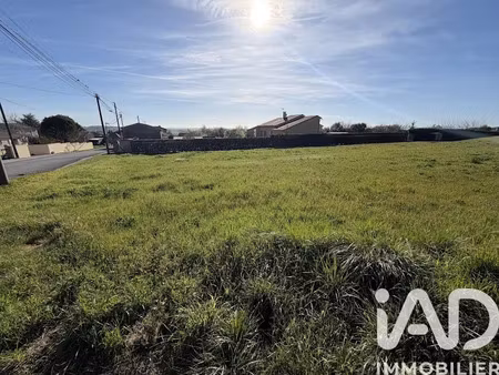 vente terrain 769 m² à tourriers (16560)  34 990 €