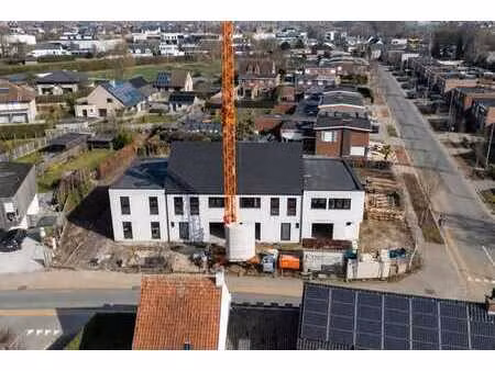 maison neuve semi-ouverte à vendre à deerlijk