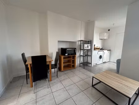 appartement 2 pièce(s) 30m² meublé