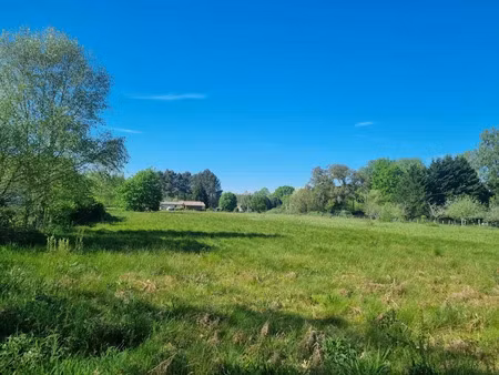 vente terrain 1344 m² à bazas (33430)  53 000 €