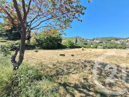 vente terrain à batir 666 m² à branoux-les-taillades (30110)  55 000 €