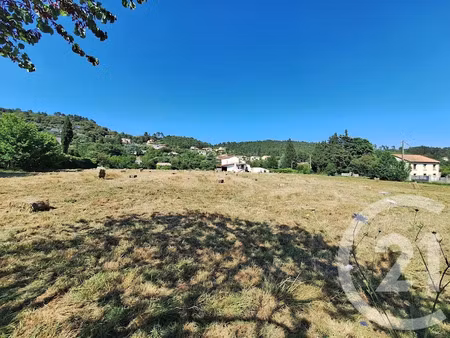 vente terrain à batir 668 m² à branoux-les-taillades (30110)  55 000 €