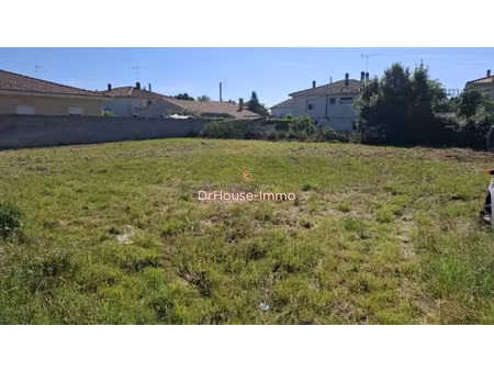 vente terrain 1270 m² à marmande (47200)  48 000 €