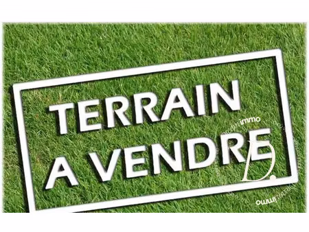 vente terrain à batir 680 m² à allègre-les-fumades (30500)  75 000 €