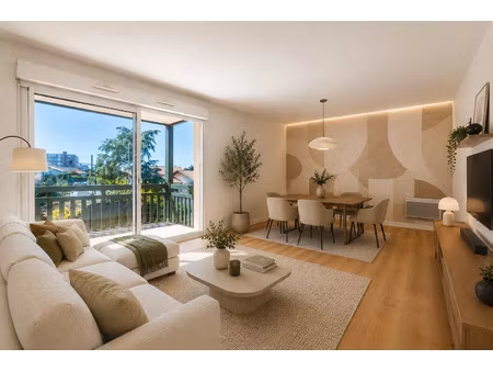 vente appartement 2 pièces 47 m² anglet (64600)