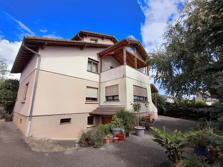 vente maison 9 pièces 200 m² cernay (68700)
