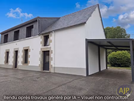 vente maison 5 pièces 120 m² guégon (56120)