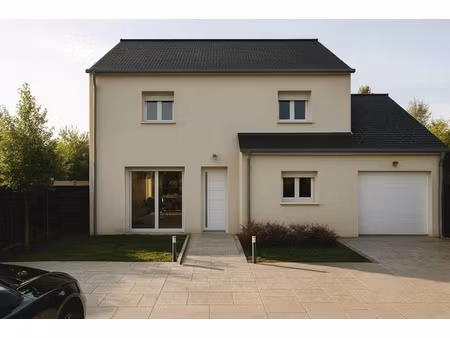 vente maison 5 pièces 110 m² à sannerville (14940)  279 535 €