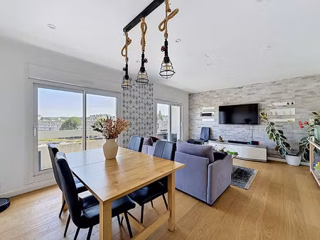 a vendre - appartement t3 lumineux avec ascenseur ? bellevue ? brest