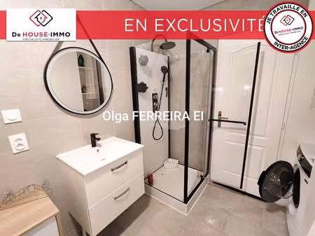 appartement rénové loué meublé