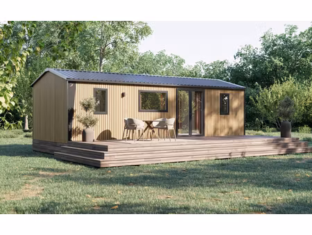mobil home porto vecchio 4 pièce(s) 35 m2