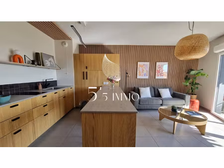 vente appartement 2 pièces 49 m² montpellier (34000)