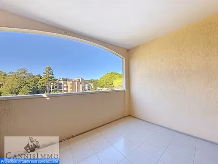 mougins tournamy - appartement 3 pièces terrasse - garage - cave