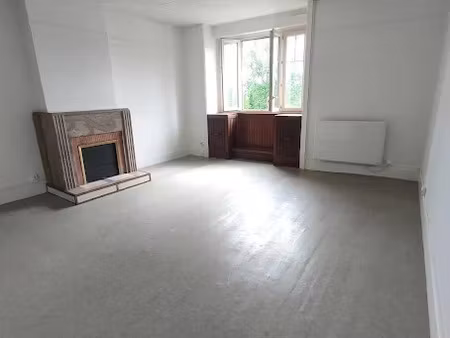 location appartement 5 pièces 100 m² à nexon (87800)  650 €