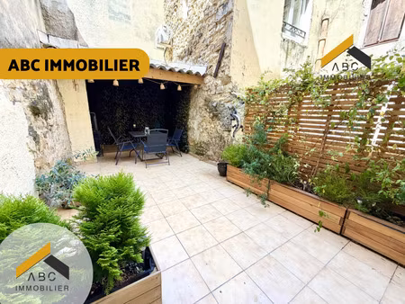 centre d'orange - appartement t3 avec grande terrasse