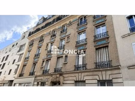 proche butte aux cailles - 2 pieces (44.20 m2) - calme et ensoleille - belle vue degagee s