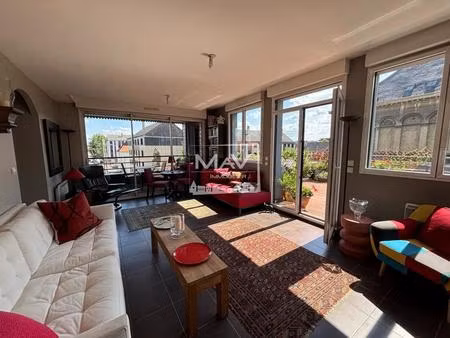 saint-omer - superbe appartement de 71m² en residence securisee