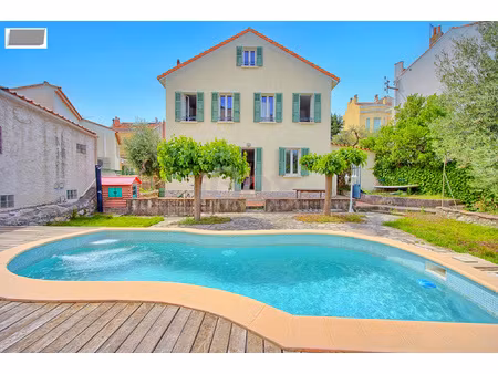 mourillon rez de jardin 107m2 avec piscine et garage