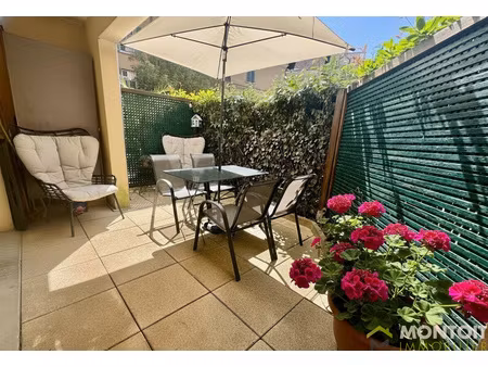 appartement 3 pièces avec terrasse - cave - parking