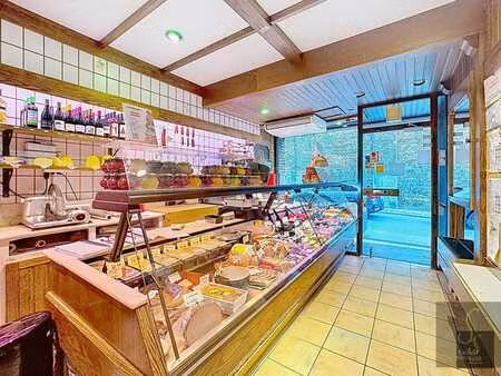 à remettre : commerce reconnu au cœur de binche – la maison