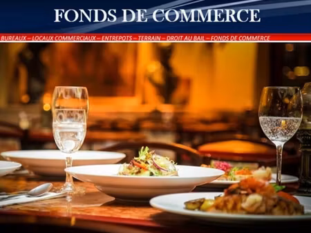 fonds de commerce restaurant sete 132.5 m2 sur un des quais les plus passant