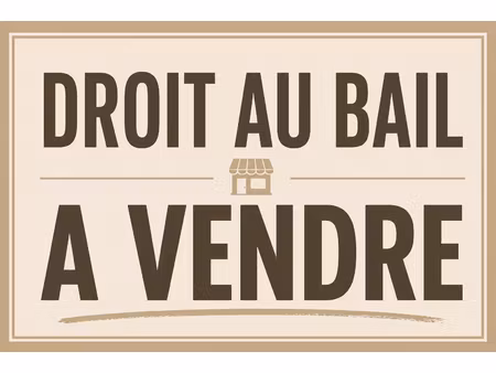 droit au bail - local de 140 m² proche centre ville sète sur axe très passant