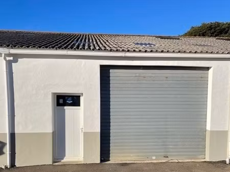 local - garage zone des plesses