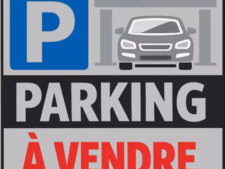 parking centre ville 14 m2